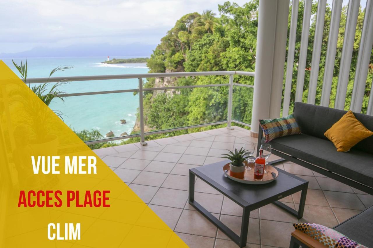 La Vue Du Phare - Appartement Neuf Avec Vue Imprenable Et Acces Crique Le Gosier  Exterior foto